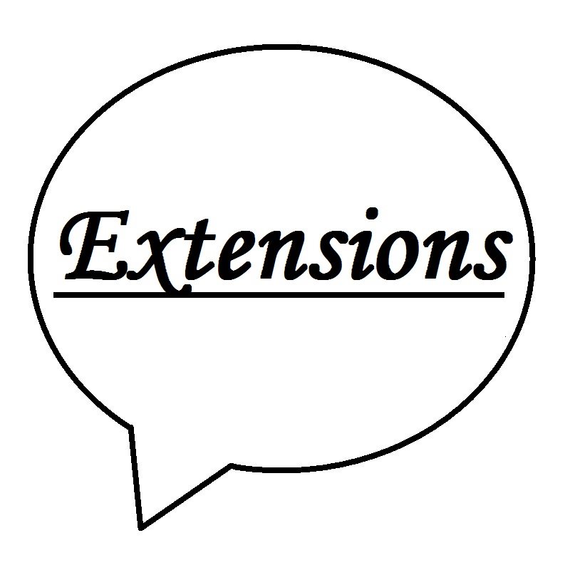 Extensions