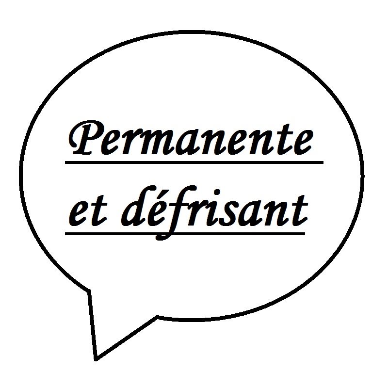 Permanentes et défrisants