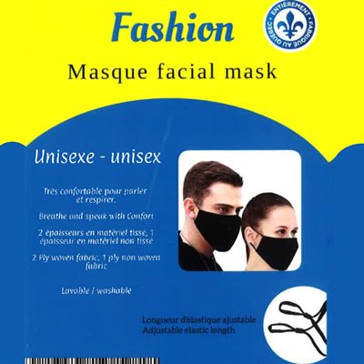 MASQUE FACIAL RÉUTILISABLE UNITÉ