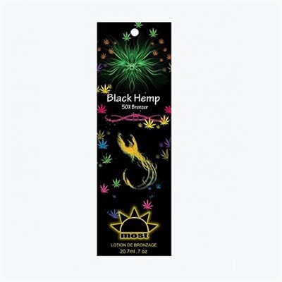 MOST BLACK HEMP 50X SACHET