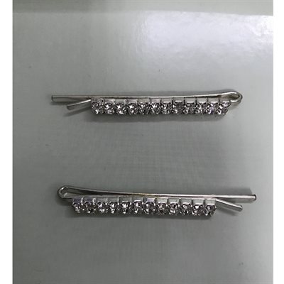 BARRETTE BOBPIN PIERRE (DOUBLE)