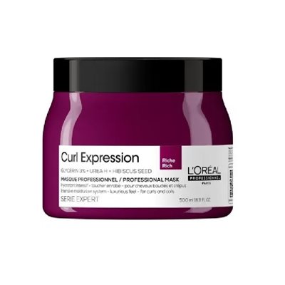 CURL EXPRESSION MASQUE RICHE 500ML