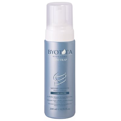 BYOTEA LIPO TRAP - MOUSSE ANTI-CELLULITE JAMBES-FESSES 200ML