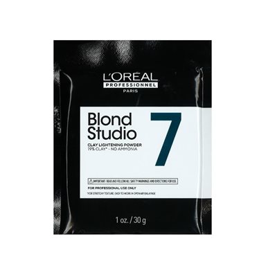 BLOND STUDIO DECO ARGILE 7 TONS SACHET 30G