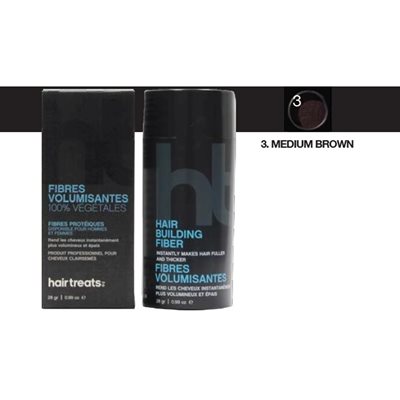 HAIR BUILDING FIBER BRUN MEDIUM