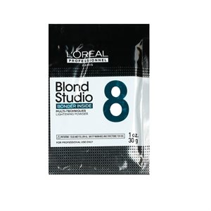 BLOND STUDIO DECO 8 TONS AVEC BONDER SACHET 30G