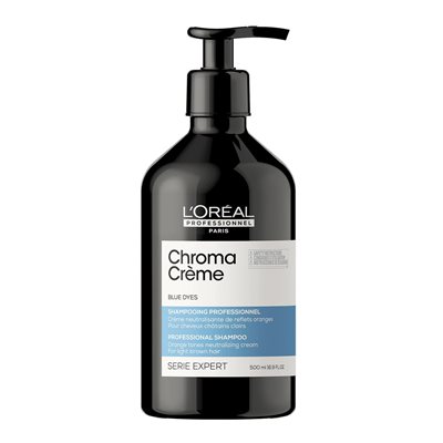 CHROMA CREME CENDRÉ SHAMP. 500ML (BLEU)