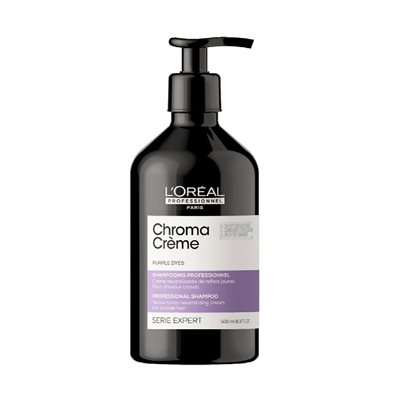 CHROMA CREME IRISÉ SHAMP. 500ML (MAUVE)