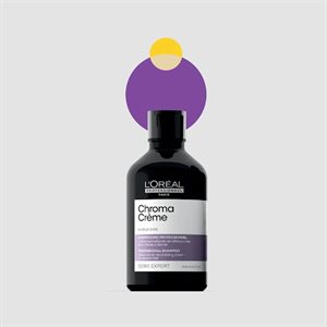 CHROMA CREME IRISÉ SHAMP. 300ML (MAUVE)