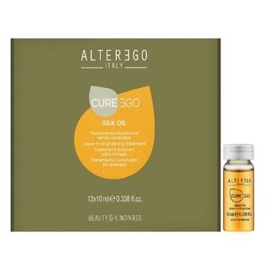 CUREGO SILK OIL ILLUMINIG TRAITEMENT 12X10ML