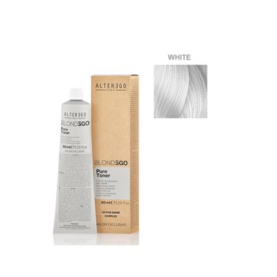 BLONDEGO PURE TONER BLANC