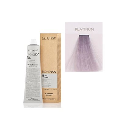 BLONDEGO PURE TONER PLATINE