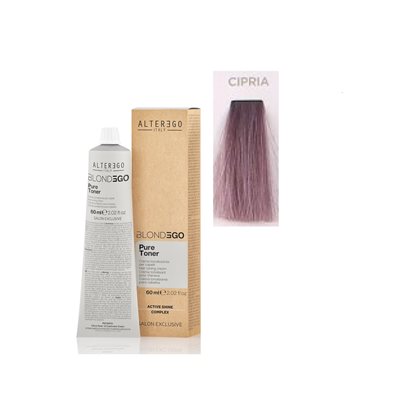 BLONDEGO PURE TONER ROSE POUDRE