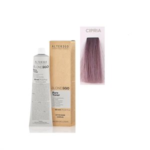 BLONDEGO PURE TONER ROSE POUDRE