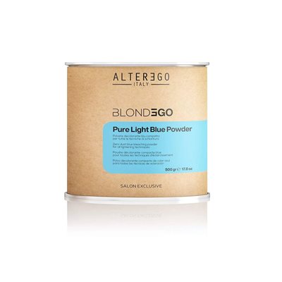 ALTER EGO DECOLORANT PURE LIGHT BLUE POWDER 500G