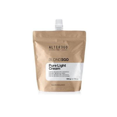 ALTER EGO DECOLORANT PURE LIGHT CREME 500G