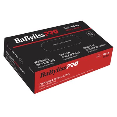 GANTS BABYLISS NITRILE GRAND