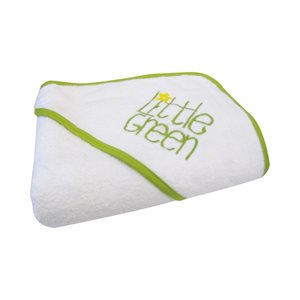 LITTLE GREEN BABY - SERVIETTE DE BAIN