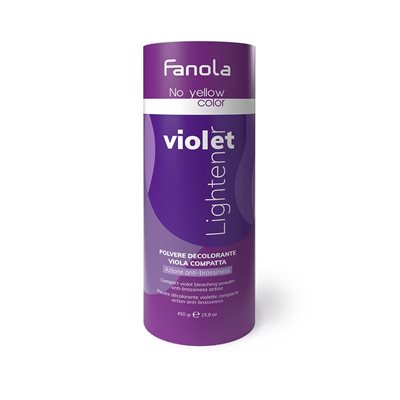 FANOLA DECO - POUDRE LIGHTENER VIOLET 450G