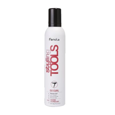 FANOLA STYLING - GO CURL MOUSSE 300ML