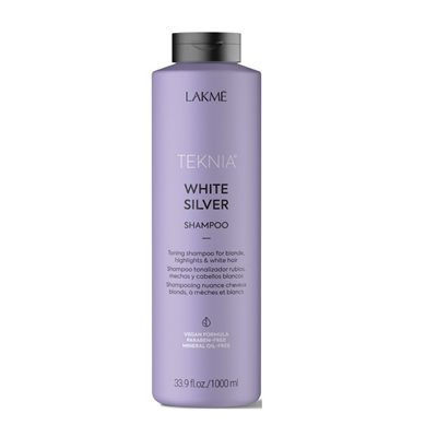 REFRESH WHITE SILVER SHAMPOOING 1L