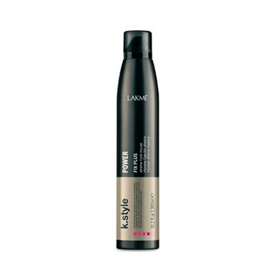 LAKME K.STYLE POWER FIX PLUS MOUSSE (4) 300ML