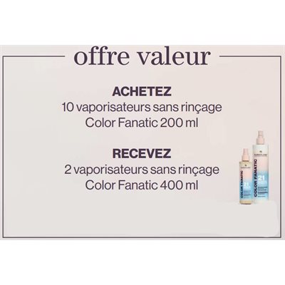 ACHETEZ 10 COLOR FANATIC 200ML