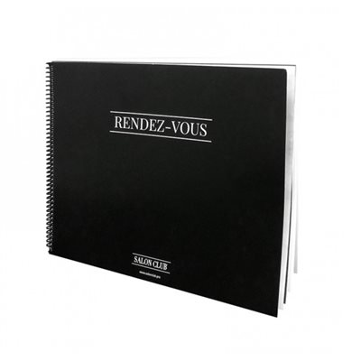 CAHIER DE RENDEZ-VOUS SALON CLUB