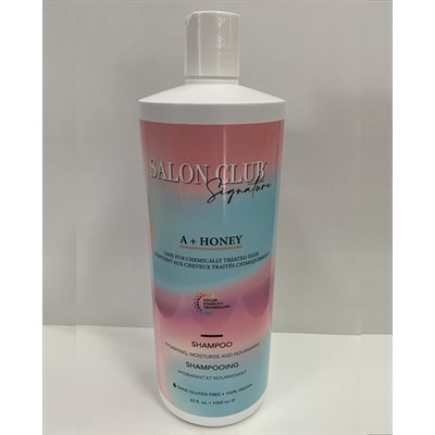 SALON CLUB SHAMPOO AMANDE&MIEL 1L