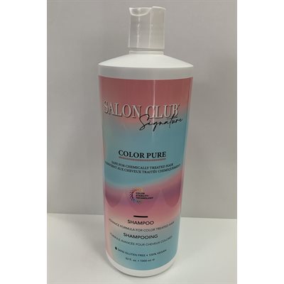 SALON CLUB SHAMPOO COLOR PURE 1L