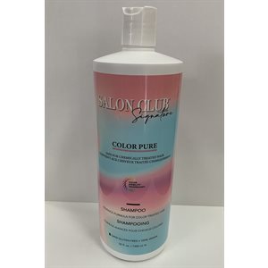 SALON CLUB SHAMPOO COLOR PURE 1L