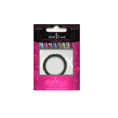 BANDES POUR LES ONGLES BLANC T-03