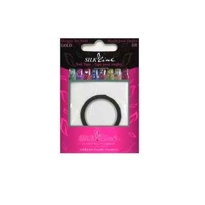 BANDES POUR LES ONGLES DORE T-04